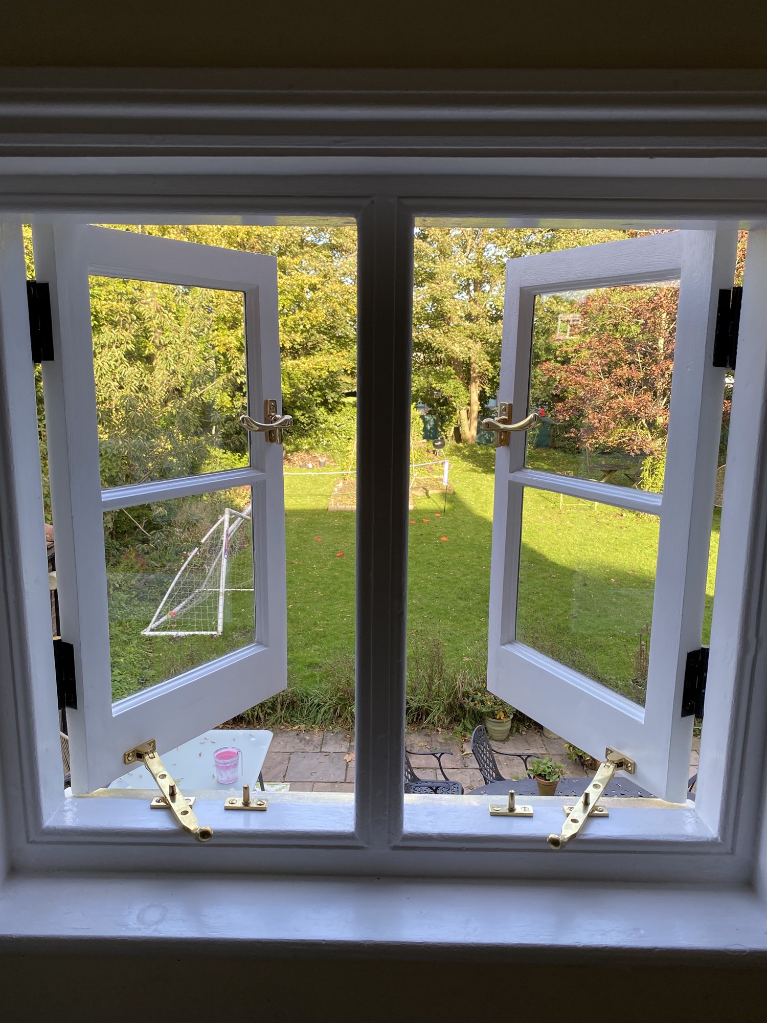 Sashsquatch casement window refurbishment in Lewes