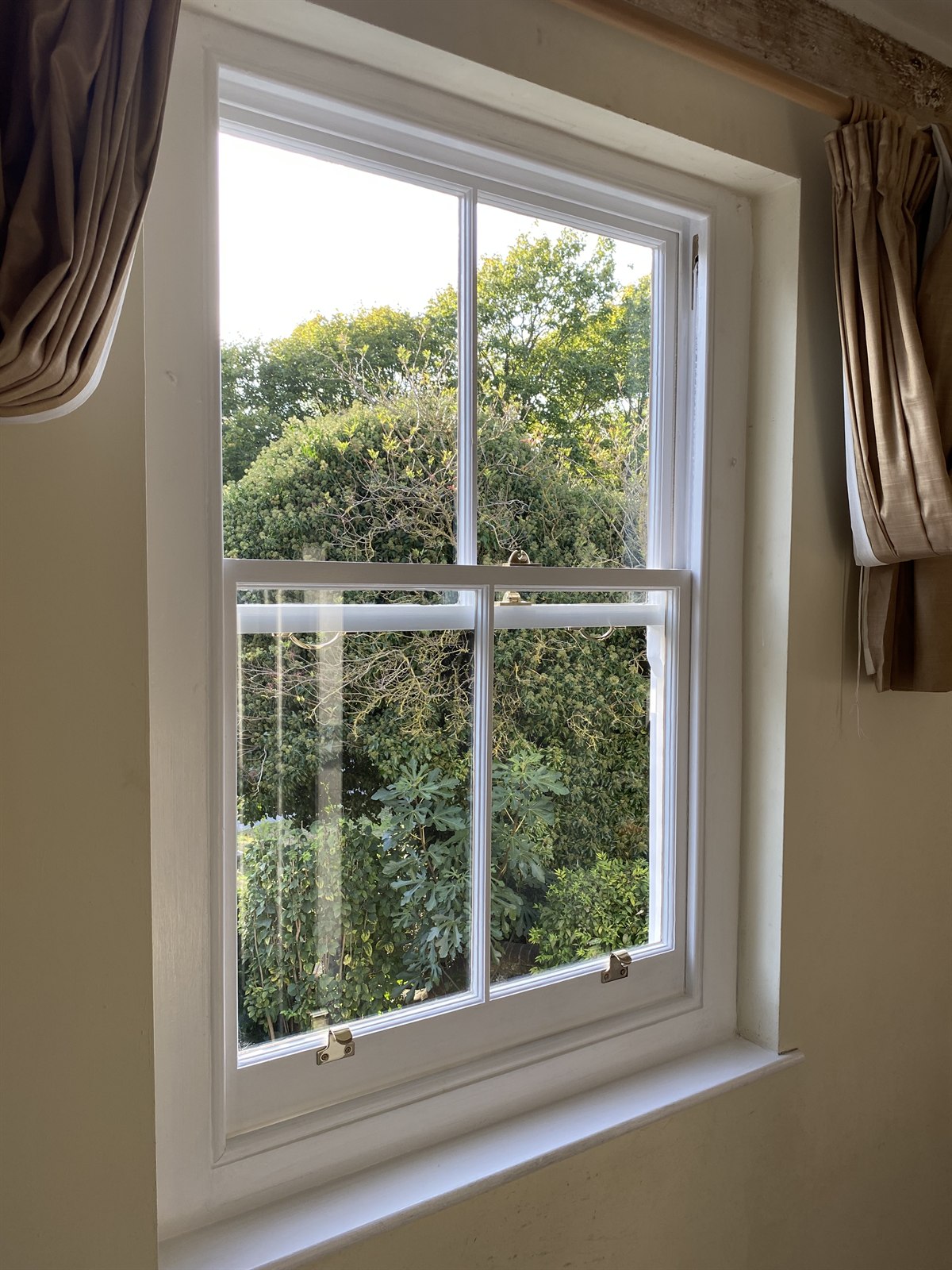 Restored window 16